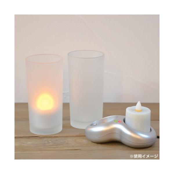 送料無料 プラチナ 4ピース充電キャンドルセット 照明 Led キャンドルライト ロウソクライト レストラン おしゃれ プラチナ ネクスト Sc2101 Apaproduction Fr