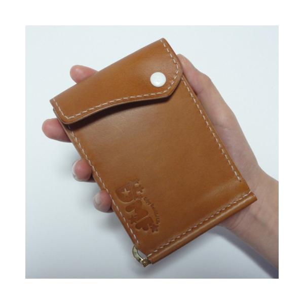 アウトレット直販 革 送料無料 財布 札ばさみ 本革 小銭入れなし メンズ マネークリップ ハンドメイド お洒落 Kcrk Big Wave 純正品 Boltonpratt Com