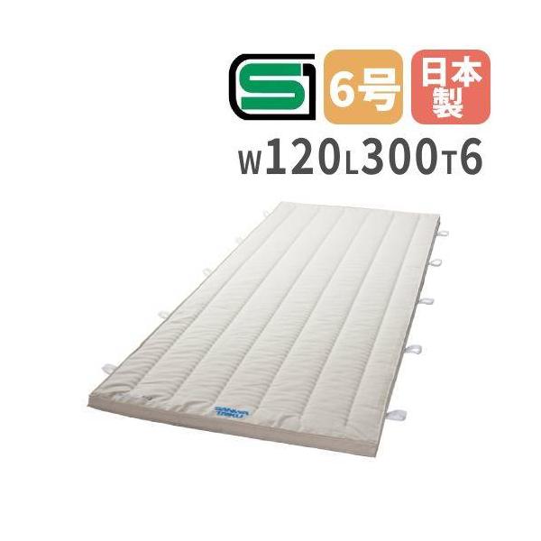 三和体育の品質確かな体操マット！体育の授業や運動施設で使用する体操マットです。三和体育の合成スポンジは密度が高いので、ヘタリが遅く、丈夫で長持ちします。移動に便利な取っ手付き、持ち運びにも便利です。商品番号LS-S-7839完成品（新品）※...