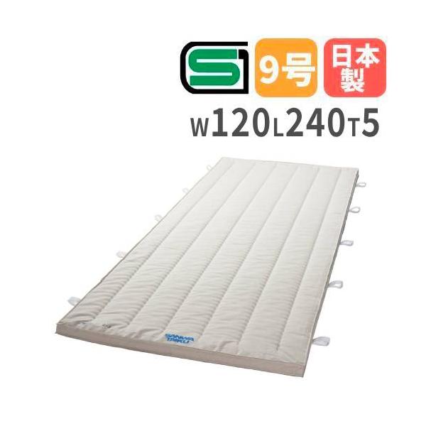 品質に自信！三和体育のマットが重い理由！体育の授業や運動施設で使用する体操マットです。三和体育のマットは芯材の密度が高いので長持ち！移動に便利な取っ手付きです。教育施設や運動施設で活躍しています。商品番号LS-S-9601完成品（新品）※配...