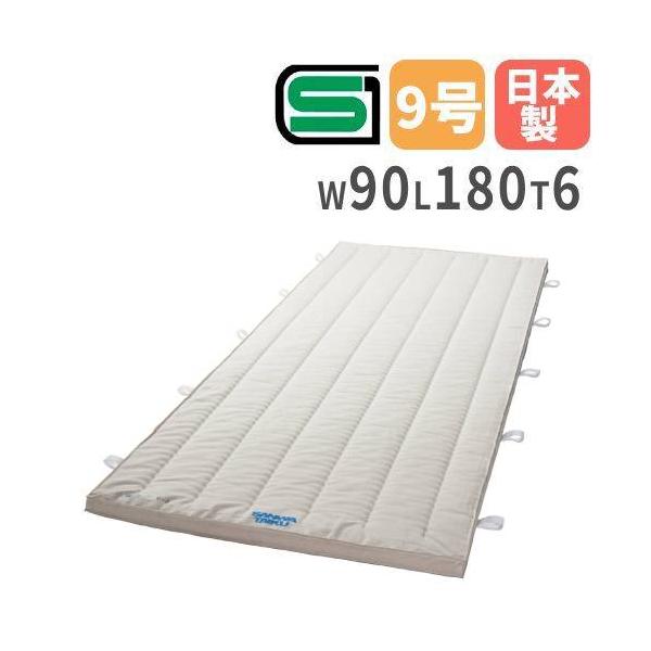 品質に自信！三和体育のマットが重い理由！体育の授業や運動施設で使用する体操マットです。三和体育のマットは芯材の密度が高いので長持ち！移動に便利な取っ手付きです。教育施設や運動施設で活躍しています。商品番号LS-S-9605完成品（新品）※配...