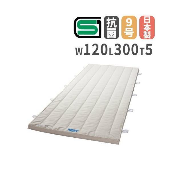 小さなお子様や女性にも安心の衛生マット！体育の授業や運動施設で使用する体操マットです。抗菌・消臭・防臭・防カビ仕様なので安心です。三和体育のマットは芯材の密度が高いので長持ち！衛生面はもちろん安全性にも大変優れています。商品番号LS-S-9...