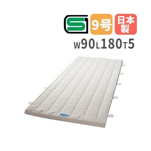 品質に自信！三和体育のマットが重い理由！体育の授業や運動施設で使用する体操マットです。三和体育のマットは芯材の密度が高いので長持ち！移動に便利な取っ手付きです。教育施設や運動施設で活躍しています。商品番号LS-S-9700完成品（新品）※配...