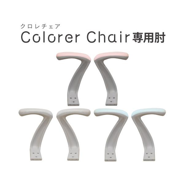 オフィスチェア「クロレチェア」専用オプション肘です。後付け・取り外しが可能です。前後どちらの方向でも取り付けられます。対応チェアを必ずご確認ください。商品番号NF-CLR-ARお客様組立の商品（新品）特記事項※対応チェアは下記一覧をご確認く...