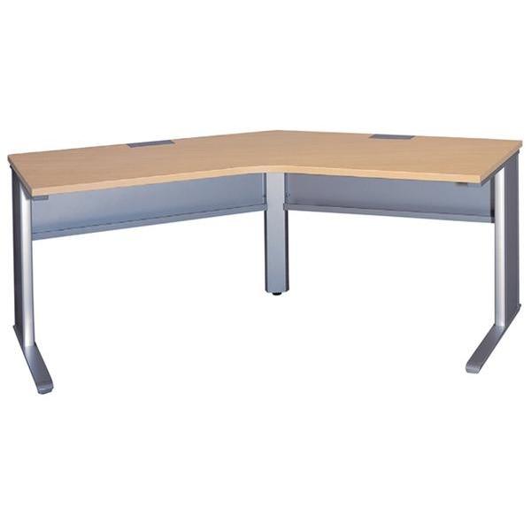 135 ブーメラン型デスク 平机 ベルフィーノ Belfino ワークデスク デスクシステム オフィス 平