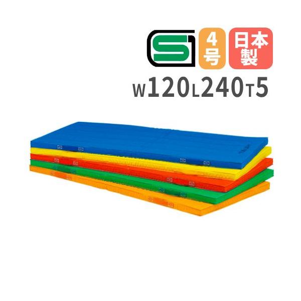 安心のSGマーク取得商品！ペットボトル再生繊維の帆布を採用したエコ型マット。持ち手は安全に配慮した側面ベルト式。商品番号TL-T1112完成品(新品)※配送の注意事項がございます。※こちらはマット1枚の販売ページです。カラー青、緑、赤、オレ...