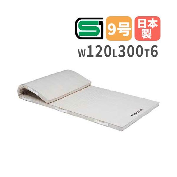 安心のSGマーク取得商品！柔軟性が高く、跳び箱からの着地や回転運動のショックを効果的に吸収する合成スポンジマット。持ち手は安全に配慮した側面ベルト式です。商品番号TL-T2612完成品(新品)※配送の注意事項がございます。詳細は下記表をご確...