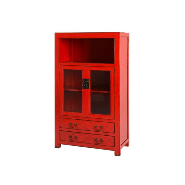 キャビネット 送料無料 オープンラック 韓国家具 ガラスキャビネット 収納棚 引き出し2杯 カラフル 衣類収納 アンティーク加工 李朝風 Chn 0191 30 Chn 0191 Lookit オフィス家具 インテリア 通販 Yahoo ショッピング