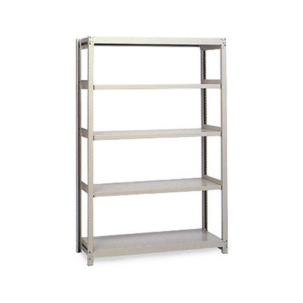スチールラック 幅90×奥行30×高さ120cm 4段 200kg/段 中軽量ラック業務