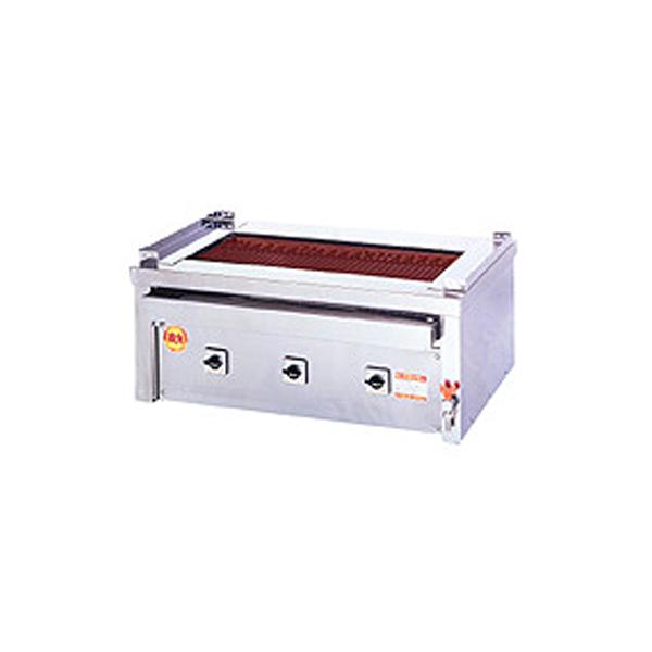電気グリラー 卓上型 幅890×奥行550×高さ380mm グリル 焼き物器 調理