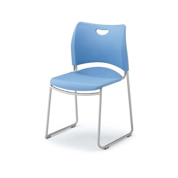 教室のイメージを鮮やかに！小学生から中高生まで使えるサイズに対応したカラフルな学生用チェアです。平積みで最大8脚まで積み重ねることが出来るので、コンパクトに収納することが出来ます。学校や塾などの教育施設、食堂、オフィスなどで活躍します。商品...
