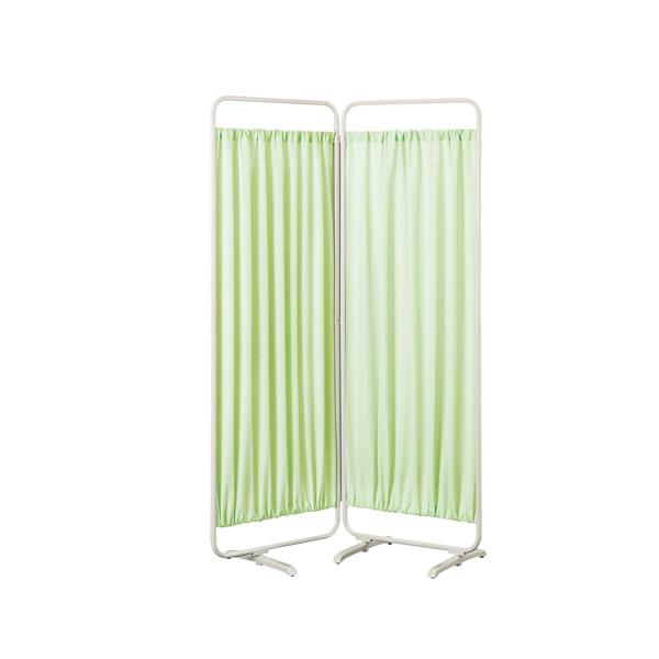 医療現場などでも大活躍のスクリーン衝立！アジャスター脚のスクリーン衝立です。消臭・抗菌・防臭・防炎加工でメディカルスクリーンとしても最適です。6色のカラー展開でインテリアに合わせてお選びいただけます。商品番号KAM-622-CLA完成品（新...