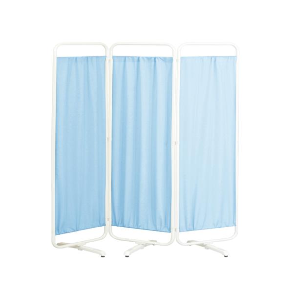 医療現場などでも大活躍のスクリーン衝立！アジャスター脚のスクリーン衝立です。消臭・抗菌・防臭・防炎加工でメディカルスクリーンとしても最適です。6色のカラー展開でインテリアに合わせてお選びいただけます。商品番号KAM-623-CLA完成品（新...