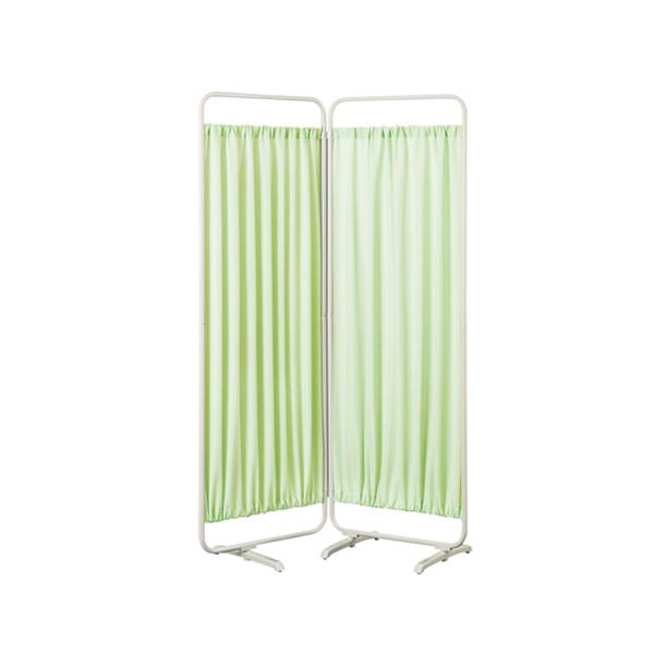 医療現場などでも大活躍のスクリーン衝立！アジャスター脚のスクリーン衝立です。消臭・抗菌・防臭・防炎加工でメディカルスクリーンとしても最適です。6色のカラー展開でインテリアに合わせてお選びいただけます。商品番号KAM-612-CLA完成品（新...