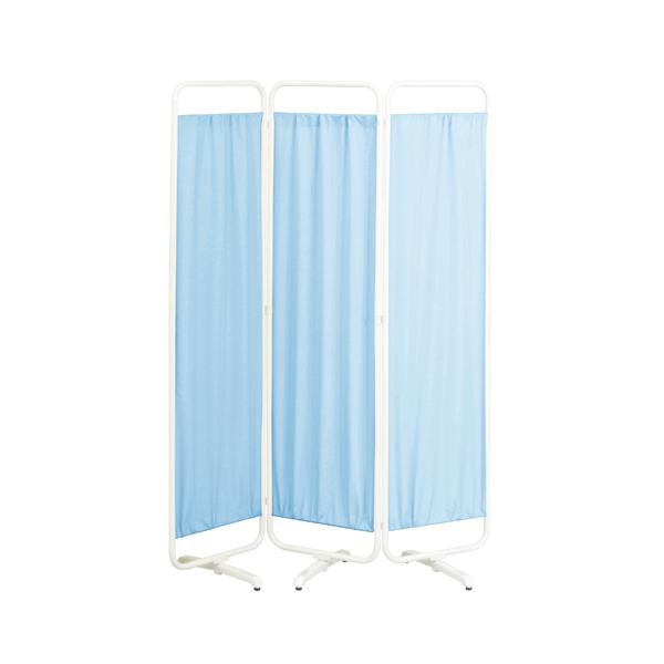 医療現場などでも大活躍のスクリーン衝立！アジャスター脚のスクリーン衝立です。消臭・抗菌・防臭・防炎加工でメディカルスクリーンとしても最適です。6色のカラー展開でインテリアに合わせてお選びいただけます。商品番号KAM-613-CLA完成品（新...