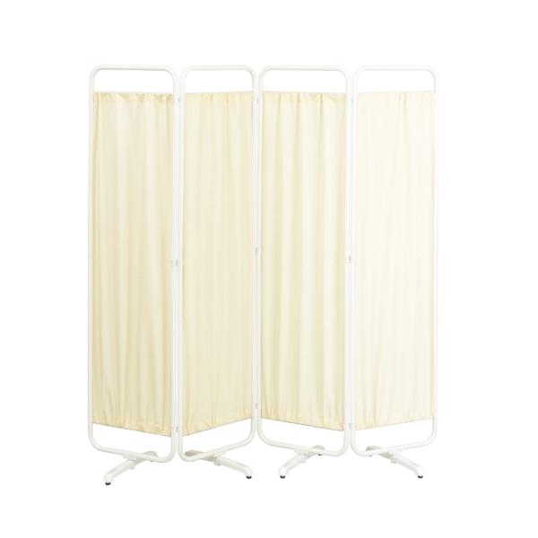 医療現場などでも大活躍のスクリーン衝立！アジャスター脚のスクリーン衝立です。消臭・抗菌・防臭・防炎加工でメディカルスクリーンとしても最適です。6色のカラー展開でインテリアに合わせてお選びいただけます。商品番号KAM-664-CLA完成品（新...