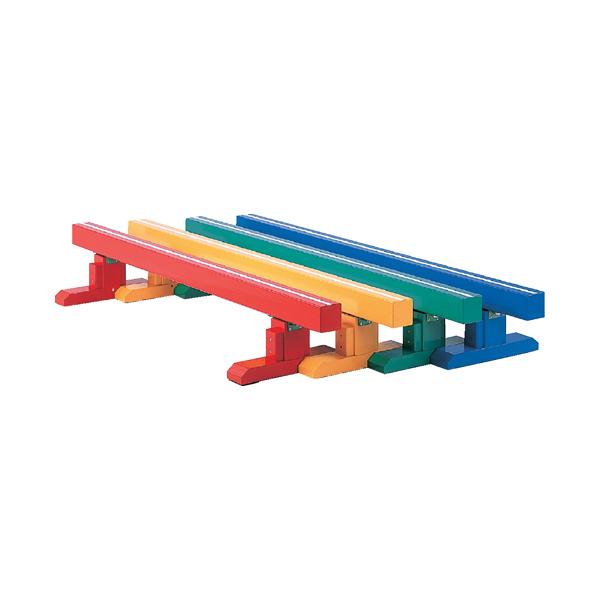 センターライン入りのカラー平均台！体育の授業に最適な平均台です。バーには幅20mmのセンターラインが付いています。教育施設や運動施設で活躍しています。商品番号LS-S-4176-79お客様組立の商品（新品）※配送の注意事項がございます。詳細...