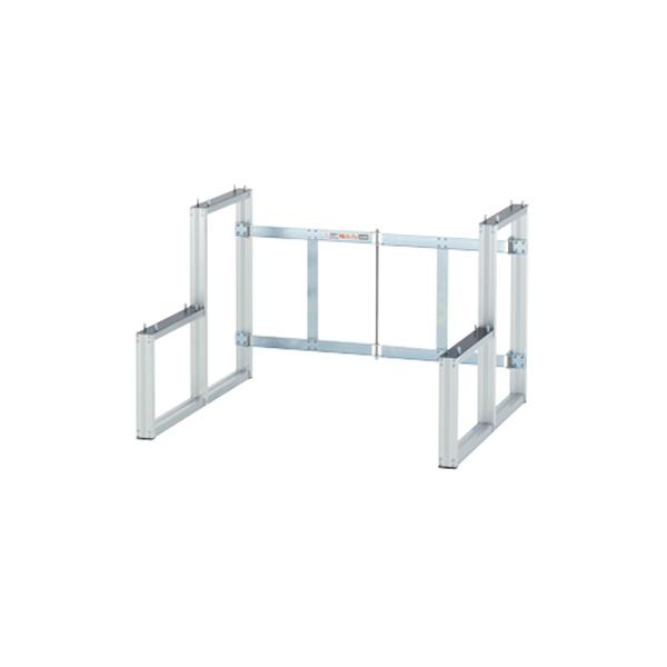 ひな段の単品ユニット！折りたたみ式アルミ製ひな段用。ひな段セットの部品の交換や追加に最適です。ひな段タイプに合わせて必要な商品をお選びいただけます。商品番号42-H-2S62お客様組立の商品（新品）※こちらは2段型枠1台の販売ページです。※...