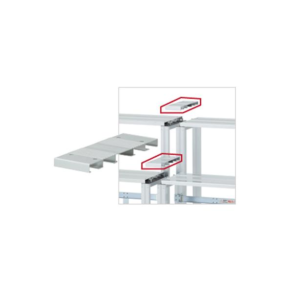 ひな段の単品ユニット！折りたたみ式アルミ製ひな段用。ひな段セットの部品の交換や追加に最適です。ひな段タイプに合わせて必要な商品をお選びいただけます。商品番号42-HD-JWSお客様組立の商品（新品）※こちらはジョイント段板4枚セット1セット...