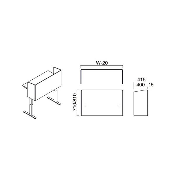 スイフト用 デスクパネル W1800 H710mm オカムラ デスクトップパネル 岡村製作所 ラウンドタイプ デスク用 スイフト用オプション 3s60fa 送料無料 Buyee Buyee Japanese Proxy Service Buy From Japan Bot Online