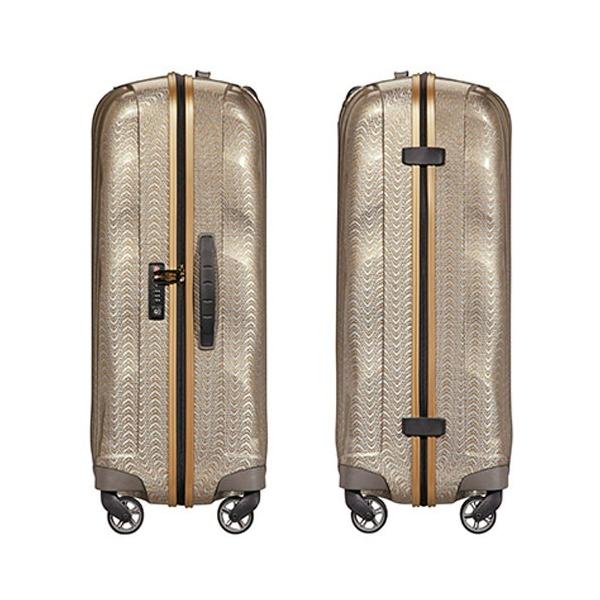 サムソナイト コスモライト ゴールドシルバー 10周年記念モデル スピナー75 スーツケース 94L 長期旅行 ソフト キャリー samsonite 限定 送料無料 V2216397 63