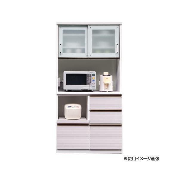 LUCCA ルッカ 食器棚　キッチンボード カップボード soldout 食器棚 幅920×奥行450×高さ1830mm オープンダイニングボード