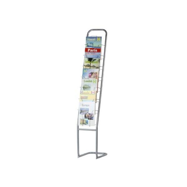 パンフレットラック　幅76 奥40 高さ162cm パンフレットスタンド 1列型 幅28×奥行40×高さ160cm マガジンラック