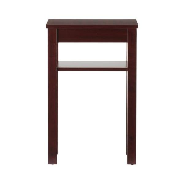 応接用のコーナー・サイドテーブルで、主に電話台としてご利用いただけます。応接スペースやエントランスの小物の置き台や消毒液台としてもご利用いただけます。深みのあるデザインで高級感があり、スペースをより格調高くしてくれます。商品番号ACTMP-...
