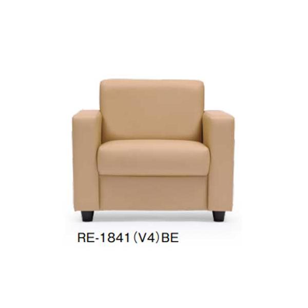 シンプルで上品なデザインです！重厚感のあるビニールレザー張りのアームチェアです。ロビーや応接室、役員室などで活躍します。商品番号ARE-1841完成品(新品)サイズ幅760×奥行680×高さ670(座面高385)mm仕様木枠　ウレタンフォー...