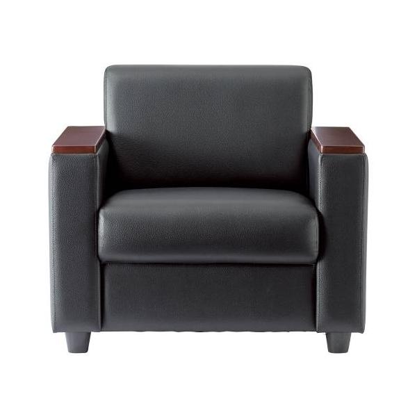 ふっくらしたクッションで、包み込まれるような優しい座り心地が魅力のソファ。ソフトな肌触りの丸みを帯びたクッションを採用しています。肘掛け部分のウォルナット調天板がアクセントに。高級感を感じさせます。商品番号ARE-2681V組立状態完成品（...