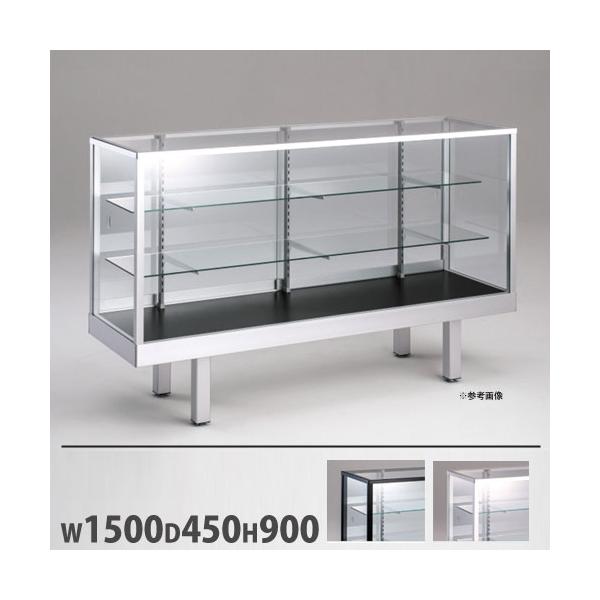 【福岡市引取限定】ジェイモデリング アルミショーケース2個セット lookit_cd-faml150c90p-k3-w1