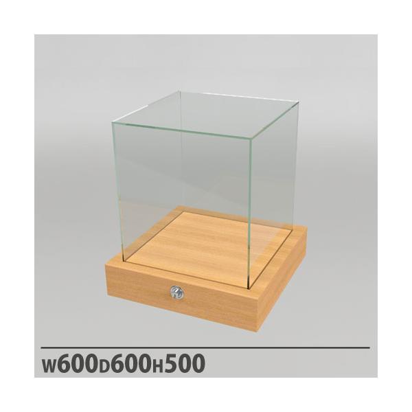 法人限定 アクリルケース 卓上タイプ 幅600×奥行600×高さ500mm