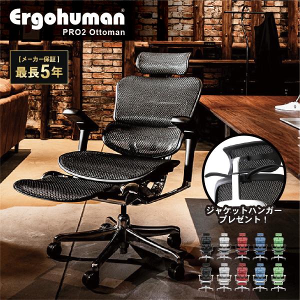 エルゴヒューマン（Ergohuman） エルゴヒューマンプロ2 オットマン