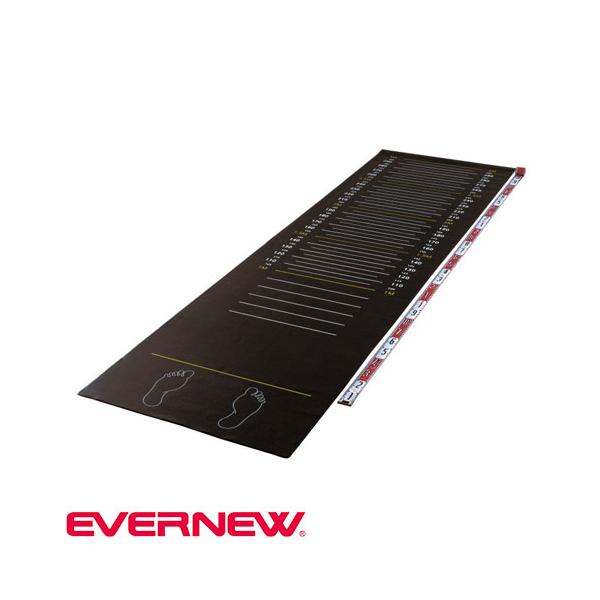 立ち幅跳びの測定用マットです。厚さ4mmで床面に ピタッと張り付きます。教育施設やスポーツ施設で活躍します。商品番号EN-EKJ130組立状態完成品（新品）サイズ外寸：長さ350×幅100cm厚さ：4mm 重量：3.7kg仕様PVCフォーム...