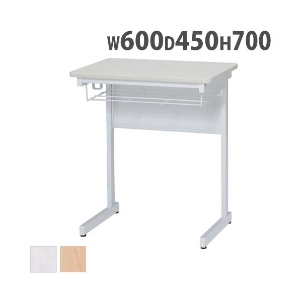 塾やスクールなどでの使用に適した机です。天板はソフトエッジ仕様なので安全にお使い頂けます。サイドにはかばんなどをかけるのに便利なフック付き！天板はホワイト、ナチュラルの2色からお好みのカラーをお選びいただけます。商品番号GTCS-6045お...