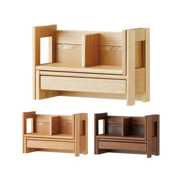 天板に高級感のあるナラ材を使用したデスクシェルフ。必要に応じて長手方向に伸縮でき、引出しも付いています。カラーはお部屋の雰囲気に合わせて3種類からお選びいただけます。シンプルなデザインなので飽きることなく、老若男女問わず末永くご使用いただけ...