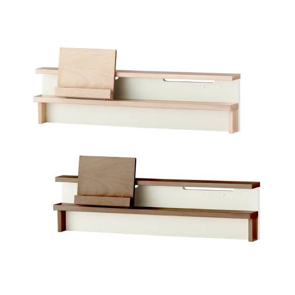 インテリアを邪魔しないシンプルなデスクシェルフ。タブレットスタンドが付属し、テレワークやオンライン授業用の端末を置くのにぴったりで、限られたスペースを有効活用できます。商品番号KF-FLA-1組立状態一部組立が必要な商品（新品）特記事項−付...