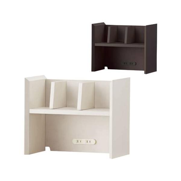 2種類の木目を組み合わせたデザインのデスクシェルフ。カラーはお部屋の雰囲気に合わせて2種類からお選びいただけます。シンプルなデザインなので飽きることなく、老若男女問わず末永くご使用いただけます。商品番号KF-KWA-5組立状態一部組立が必要...