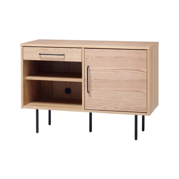 ☆中古￥5,000！IKEA　引き出し付きAVラック　家具　収納家具　サイドボード　幅119㎝ｘ奥行42㎝ｘ高さ66㎝　【BJ039】 イケア（IKEA） 【完成品あり・梱包写真送付で安心】 LACK ラック