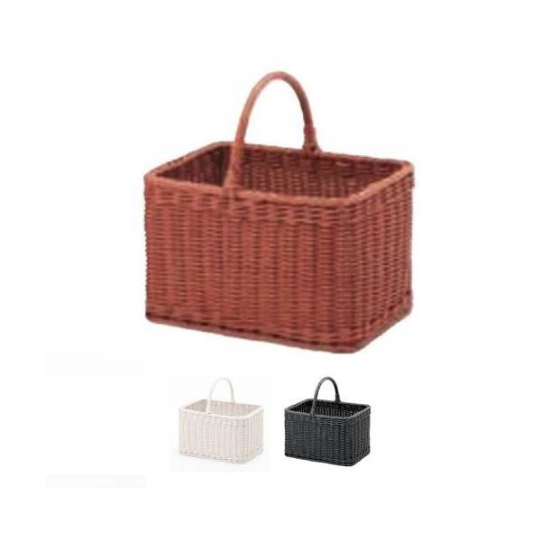 弘益 スクエアバスケット 幅370×奥行280×高さ360mm 抗菌加工 荷物入れ