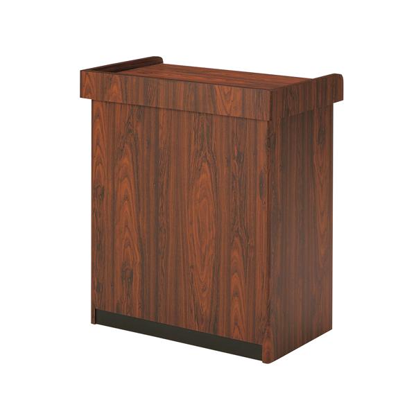 折り畳める演台です！スピーチや発表会など多種多様な場面で活躍します。折り畳めるので、不使用時はスマートに収納できます。こちらの商品は日本製です。商品番号KSPC-F8一部お客様組立の商品（新品）※配送の注意事項がございます。詳細は下記表をご...