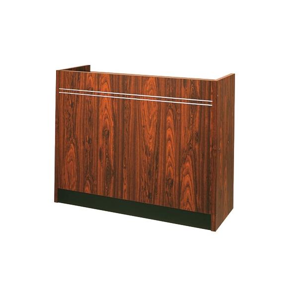 学校や講堂、講演会の演台としてどうぞ！棚が2段になっていますから、資料などを入れることができて便利です。落ち着きのある色合いと重厚感のある作りが演者に威厳を与えてくれます。商品番号KSPC-K9お客様組立の商品（新品）※配送の注意事項がござ...