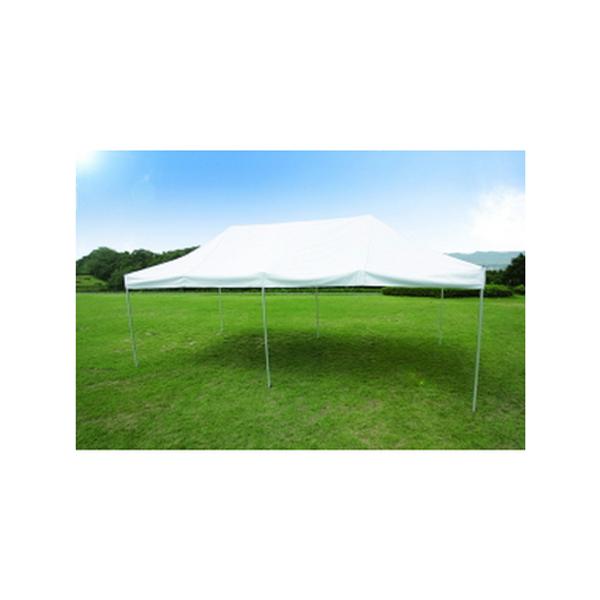 法人限定 テント 3.6m×5.4m ワンタッチ 集会用テント 運動会 イベント