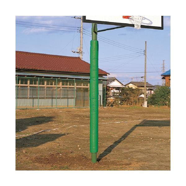 防護マット 単柱用 D管ベルト式 バスケットボール バスケ 保護カバー