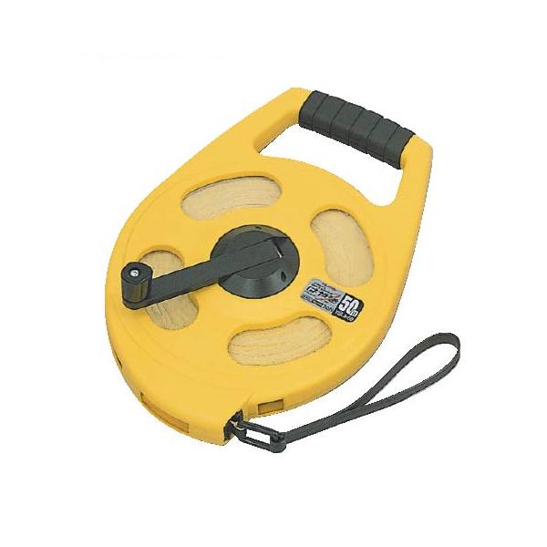 ダンノ DANNO エスロン巻尺 両面目盛 50m-RN 巻尺 メジャー 測定 計測 運動会 校庭 グラウンド グランド コート 両面目盛 JIS1級 巻き取り  D3007 lookit_ls-s-1864