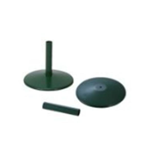 旗竿を固定するための角が丸い台です。別売りの旗竿と組み合わせてお使いいただけます。運動会などで活躍します。商品番号LS-S-4559組立状態お客様組立の商品（新品）特記事項-付属品-カラー画像でご確認ください。サイズベース：直径22cm筒：...