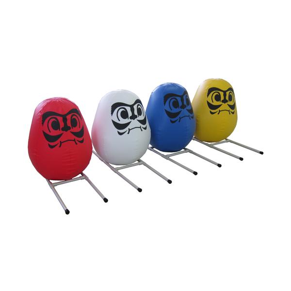 スーパーだるま君 団体競技 団体リレー バトン 大型 体育用具 競技 体育祭 運動会 小学生