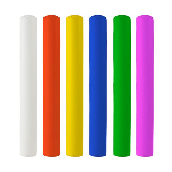 豊富なカラーのジャンボリレーバトン！数人で抱えてリレーをするチームプレー用のジャンボバトンです。豊富なカラーバリエーションで多数のチーム戦にも対応可能。体育祭や運動会、地域のイベントなど様々な場所で活躍します。商品番号LS-S-7222-2...