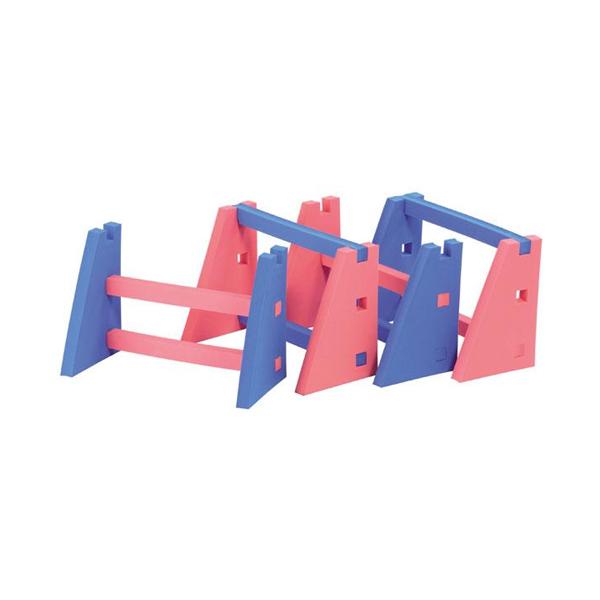 SANWA TAIKU ハードル 4台セット ソフトハードル ミニハードル 練習