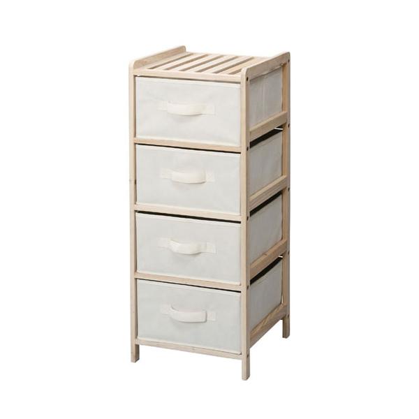 東谷 チェスト 4段 木製 タンス 収納家具 収納ボックス リビング